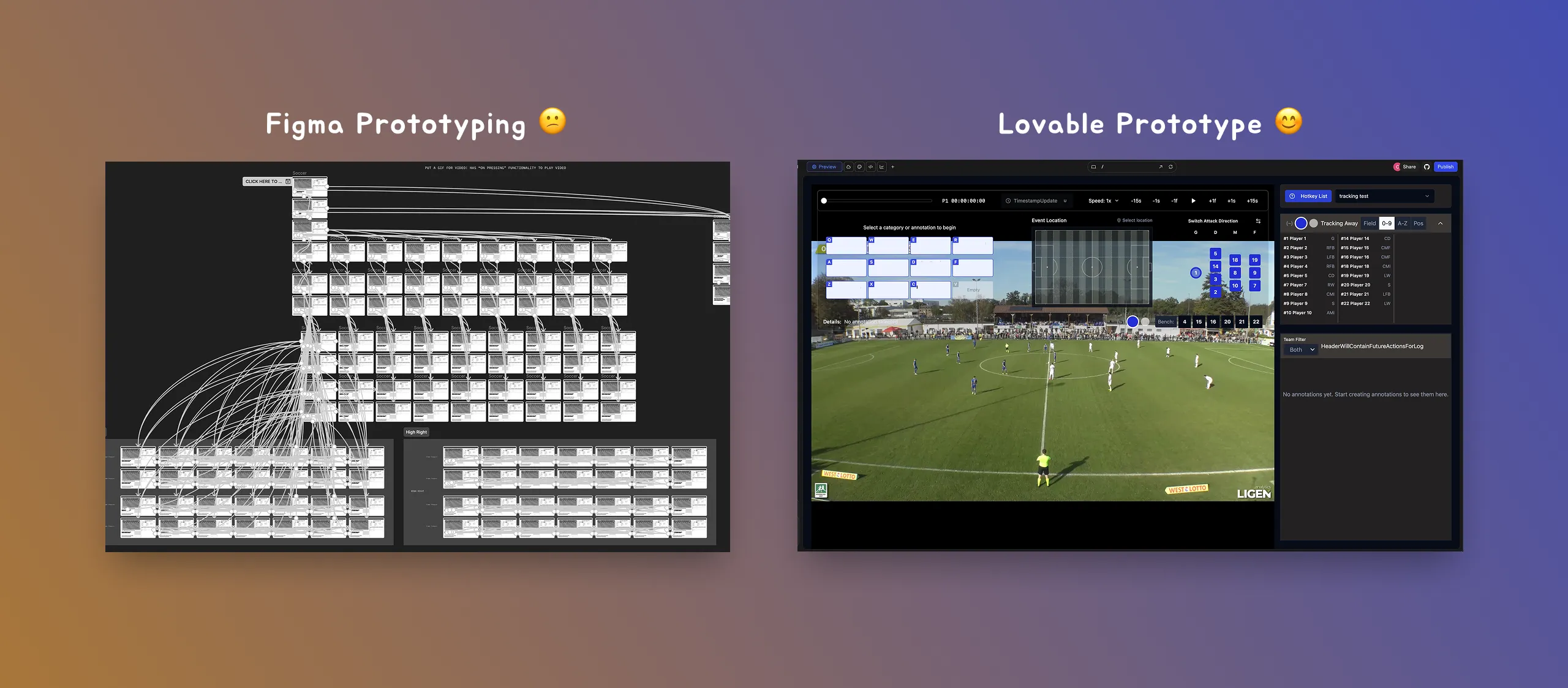 Prototyping in Figma vs Lovable