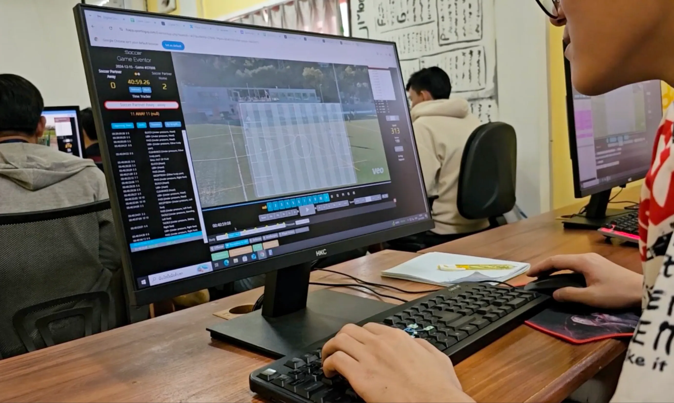 Legacy video annotation app