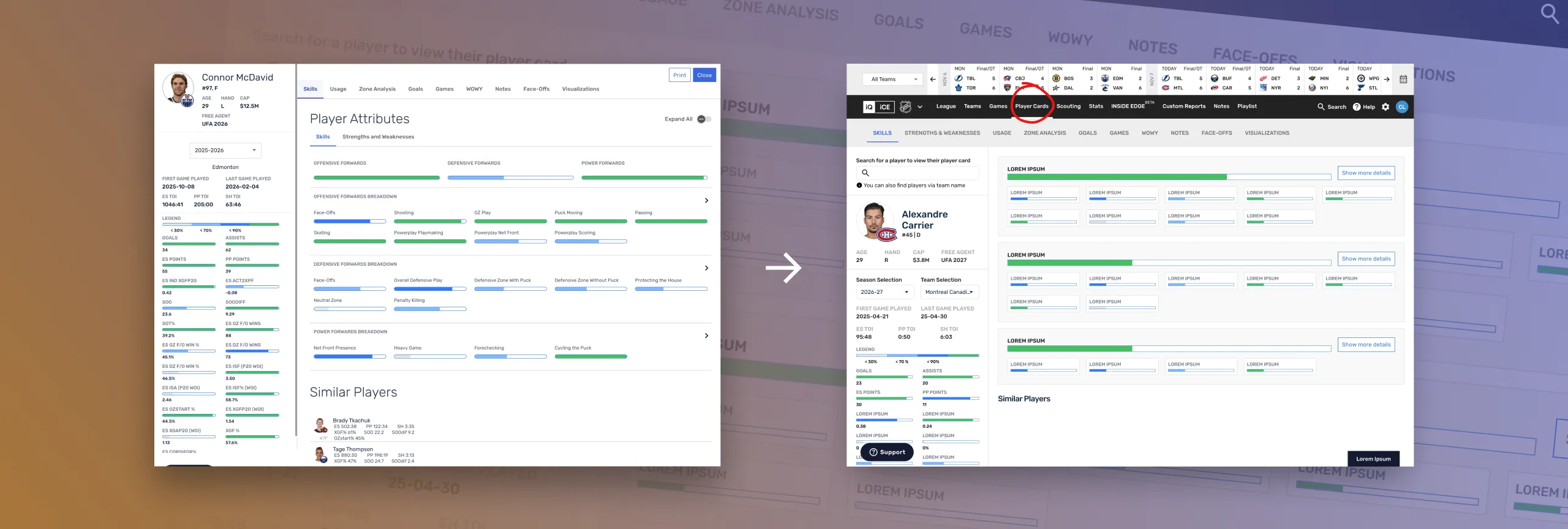 Modernizing Feature For 3rd Party Systems interface, placeholder